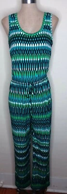 Mono Calvin Klein Talla 4 Geométrico Elástico Tribal Festival Boho Nuevo Foto 1 de 4