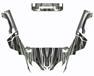 2007 2009 Kawasaki Terxy Camo Digital Camo Design Decal Graphic Kit Vinyl Wraps - Bild 1 von 3