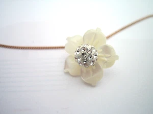 JOYERÍA OLIVIA BURTON DAMAS CHAPADA EN ORO 925 PLATA ESTERLINA FLOR GENUINA - Imagen 1 de 5