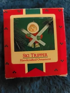 Hallmark "Ski Tripper" Ornament 1986 - Picture 1 of 3