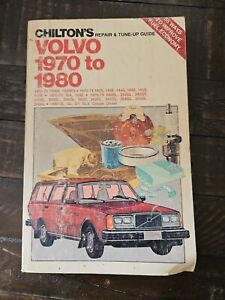 Chilton Volvo Repair Manual 1970-1980 GL GLE Diesel Coupe 