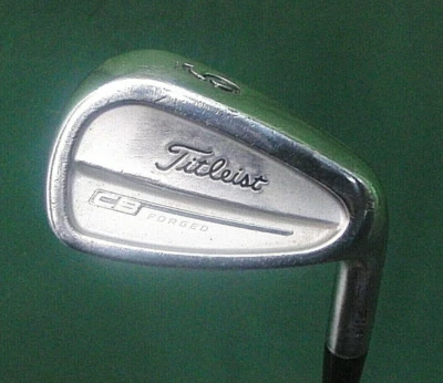 Titleist 714 CB Forged 9 Iron Extra Stiff Graphite Shaft Golf Pride Grip - Image 1 of 4