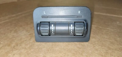 05-09 Subaru Legacy Outback Heated Seat Switch Control OEM - Image 1 of 4