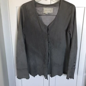 GREG LAUREN Mujer 2ª Colección Gamuza y Seda Studio Camisa 4 - Imagen 1 de 9