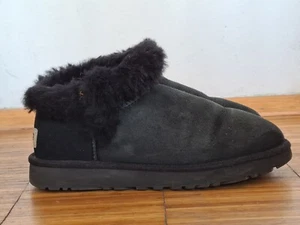 UGG 38 Mini Bailey Bow Ankle Boots Schwarz Lammfell Unikat - Bild 1 von 21