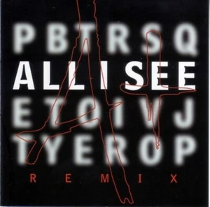 All I See [#1] [Maxi Single] by A+ ( Music CD, 1996, Universal ) Hip Hop / Rap - Picture 1 of 2