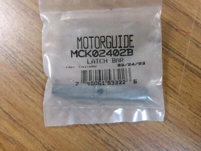 New OEM MotorGuide Latch Bar  # MCK02402B - Image 1 of 2