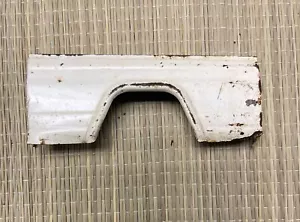 Tonka Pressed Steel Tow Truck 1970's 9" Part Left Rear Fender - Picture 1 of 3