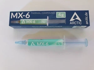ARCTIC MX-6 Thermal Paste Compound 4gm for CPU GPU PC PS PS4 PS5 Xbox - Picture 1 of 6