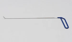 HM-10 Diam 3/16, Left Hand - Medium Round Pointed Tip, 17" Length PDR Tool - Foto 1 di 1