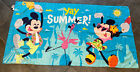Disney Parks yay Summer! 64” X 33” Full Size Beach Towel  Cute!