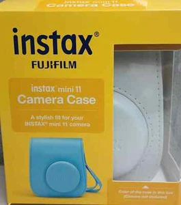 FUJIFILM Instax Mini 11 Kameratasche Tasche Ice White Neu Versiegelt - Bild 1 von 2