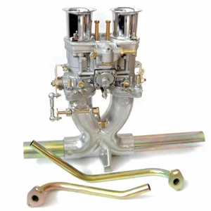 Oem 40 IDF with intake manifold for VW Air Cooled Engine T1 - Weber replacement - Bild 1 von 4