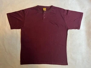 Pro Mark by Martin 2-Button Placket Jersey-Maroon-Youth and Adult Sizes - Picture 1 of 5