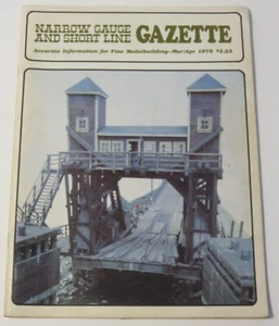 On3,On30,SN3,HOn3 Schmalspur- und Kurzstreckenanzeiger Magazin März/Apr 1978 - Bild 1 von 6