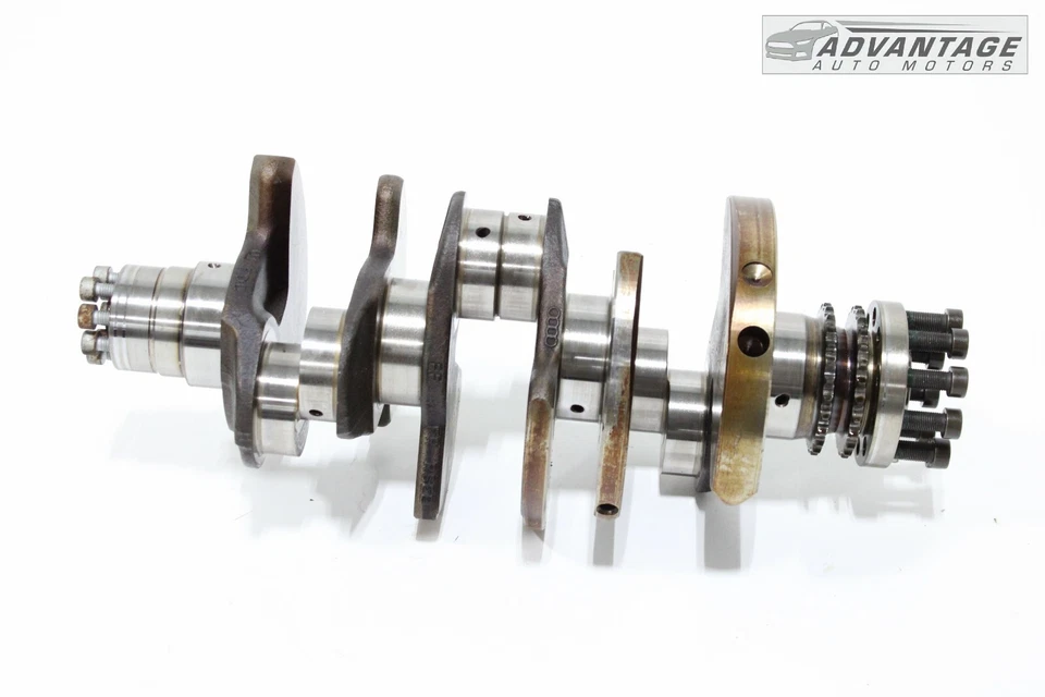 2012-2015 AUDI A6 3.0L QUATTRO ДВИГАТЕЛЬ КОЛЕНЧАТЫЙ ВАЛ 06E105101AD OEM - Изображение 1 из 4