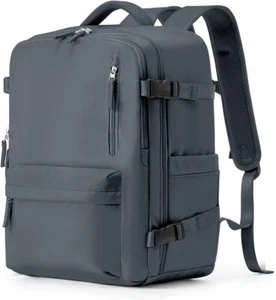 Mochila de Viaje Tamaño Cabina Ryanair 40×20×25 Equipaje Viaje Cabina Bolsa de Vuelo - Imagen 1 de 21