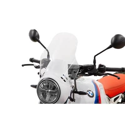 Kit cupolino medio ISOTTA trasparente per BMW 1200 R NINE T URBAN G/S 2021-2022 - Immagine 1 di 4