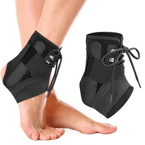 Unisex Frauen Männer Knöchelstütze Brace Flexibel Sportschutz Neu Wandern Mode - Bild 1 von 13