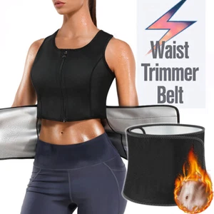 Waist Trainer For Women Body Shaper Belt Belly Wrap Trimmer Band For Weight Loss - Picture 1 of 12