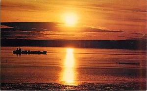 Postal de entrada Sunset Cook Anchorage Alaska - Imagen 1 de 1