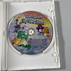 Care Bears - Big Wish Movie DVD- NO ARTWORK CASE - Imagen 1 de 5