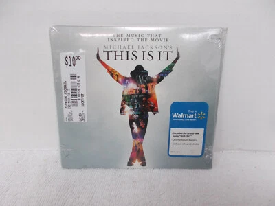 MICHAEL JACKSON - THIS IS IT / CD / SEALED / 2009 - Image 1 of 2
