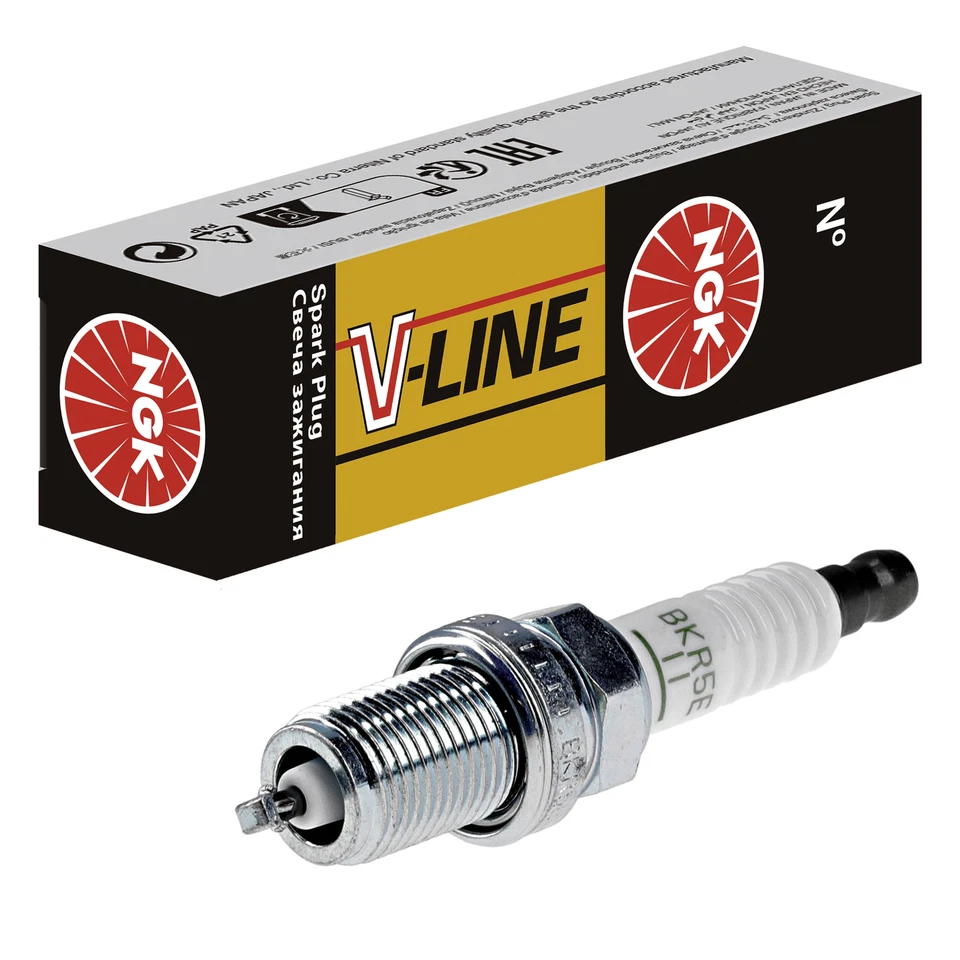 ZÜNDKERZE ZÜNDKERZEN NGK 1662 6PCS A NEU OE QUALITÄT