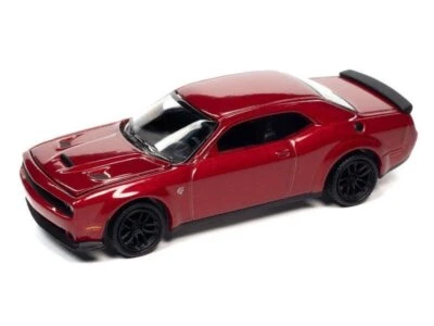 DODGE Challenger Hellcat - 2018 - redline tricoat - Auto World 1:64