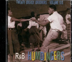 R&B Humdingers - 20 Greasy Groovers - Vol 6 - CD - Brand New - Imagen 1 de 2