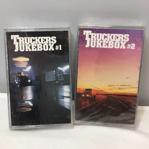 SEALED Trucker's Jukebox, Vol 1 & Vol 2 by Various Artists (Cassette, Mar-1995) - Picture 1 of 4