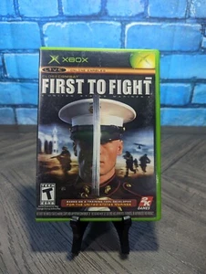 Close Combat: First to Fight (Microsoft Xbox, 2005) Game and Case - Picture 1 of 3