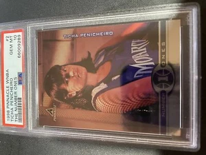 1998 Pinnacle WNBA Tichia Penicheiro Number Ones PSA 10 Pop=3 - Picture 1 of 1
