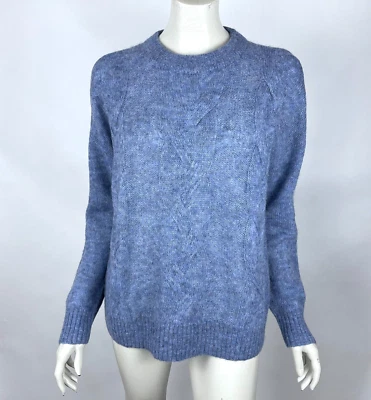 Vineyard Vines 羊驼羊毛毛衣长袖轻便套衫女式 S 全新无标签 — 第 1/4 张图片