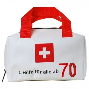 1. Hilfe Tasche * 70. Geburtstag* Geschenk, Spaß, Scherzartikel, Party, Deko - Bild 1 von 1