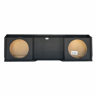 SoundBox Silverado / Sierra Extended Cab 1999-2006 Dual 10" Subwoofer Enclosure