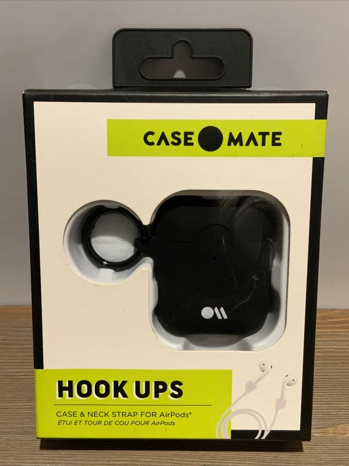 Case-Mate Hook UPS Case & Neck Strap for Airpods