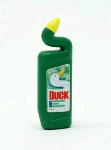 Miniature Dollshouse Accessories Duck Toilet Cleaner 1:12th Scale Size  - Imagen 1 de 4