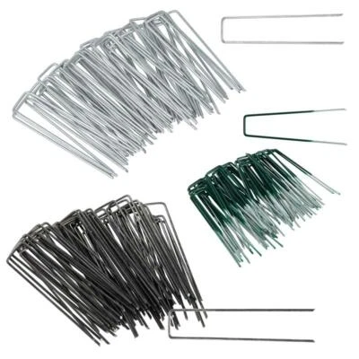 Heringe Erdanker Bodenanker Zeltheringe Zeltnagel Erdnagel Unkrautvlies Anker - Bild 1 von 4