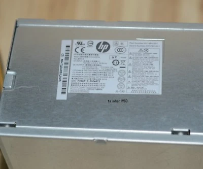 HP PRO ELITE 6000 8000 320W 611484-001 613765-001 Power Supply FAST SHIPPING - Image 1 of 4