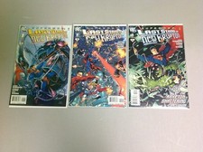 SUPERMAN: LAST STAND OF NEW KRYPTON  #1-3 MINI SERIES DC