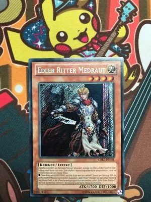 Edler Ritter Medraut Secret Rare Unlimitiert CBLZ-DE081 deutsch Yu-Gi-Oh! NM - Bild 1 von 2