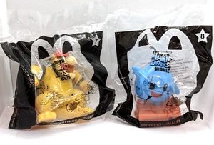 McDonald's Happy Meal Toys Super Mario Bros. Movie Fire Bowser & Spin Lumalee - Picture 1 of 9