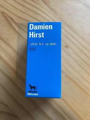 Damien Hirst - Caja de medicamentos para esquizofrenogénesis Foto 1 de 4