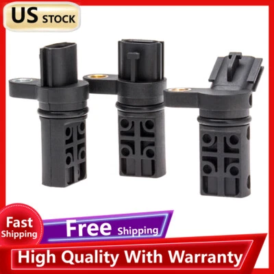3Pcs Camshaft Crankshaft Position Sensor Kit For 2002-2008 Nissan Altima Maxima - Image 1 of 4