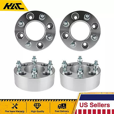 4X 2" Wheel Spacers 4X110 10X1.25 For Honda Recon 250 Suzuki Yamaha Big Bear 250 - Image 1 of 4