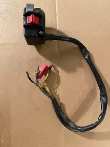 YAMAHA OEM BLASTER 200 STOP RUN HEADLIGHT HEAD LIGHT BUTTON BAR SWITCH 1988-2001 - Bild 1 von 6