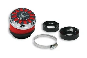 0411505 FILTRO ARIA RED FILTER E13 Ø60 INCLINATO CARB. DELL'ORTO PHBG 19 - Imagen 1 de 1