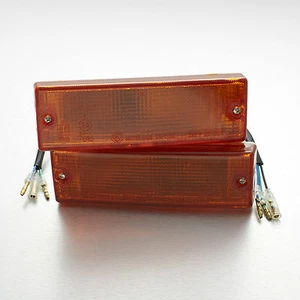 88-97 Isuzu TF TFR Holden Rodeo bumper amber signal light Vauxhall Brava 3wire - Picture 1 of 2