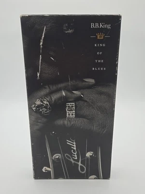 King of the Blues Box Set, B.B. King King of the Blues (4 Cassette tapes) MCA Foto 1 de 4